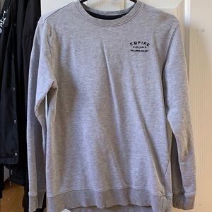 Grey Crewneck Sweater